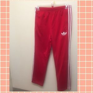 Adidas Pants, Red